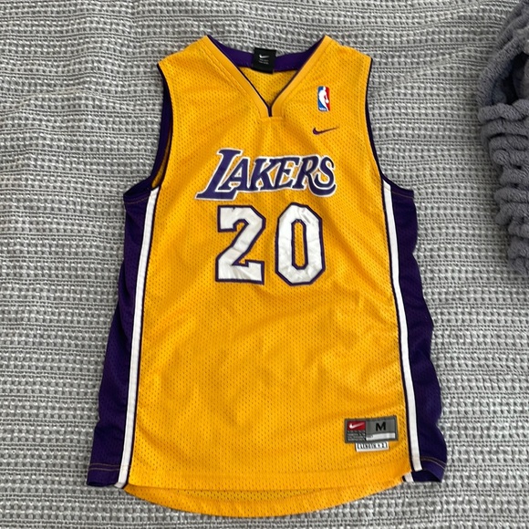 Nike Other - Like new LA Lakers authentic Gary Payton basketball jersey